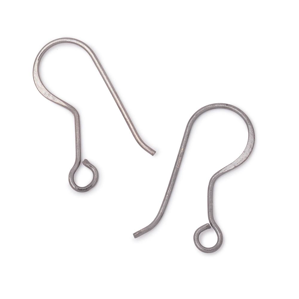 19mm Elongated Fish Hook Ear Wire 10 pieces (ONLINE ORDER ONLY)