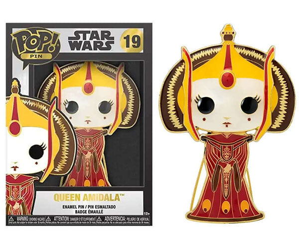 Pop! Pin Queen Amidala (Star Wars) 19 (Online Order Only)