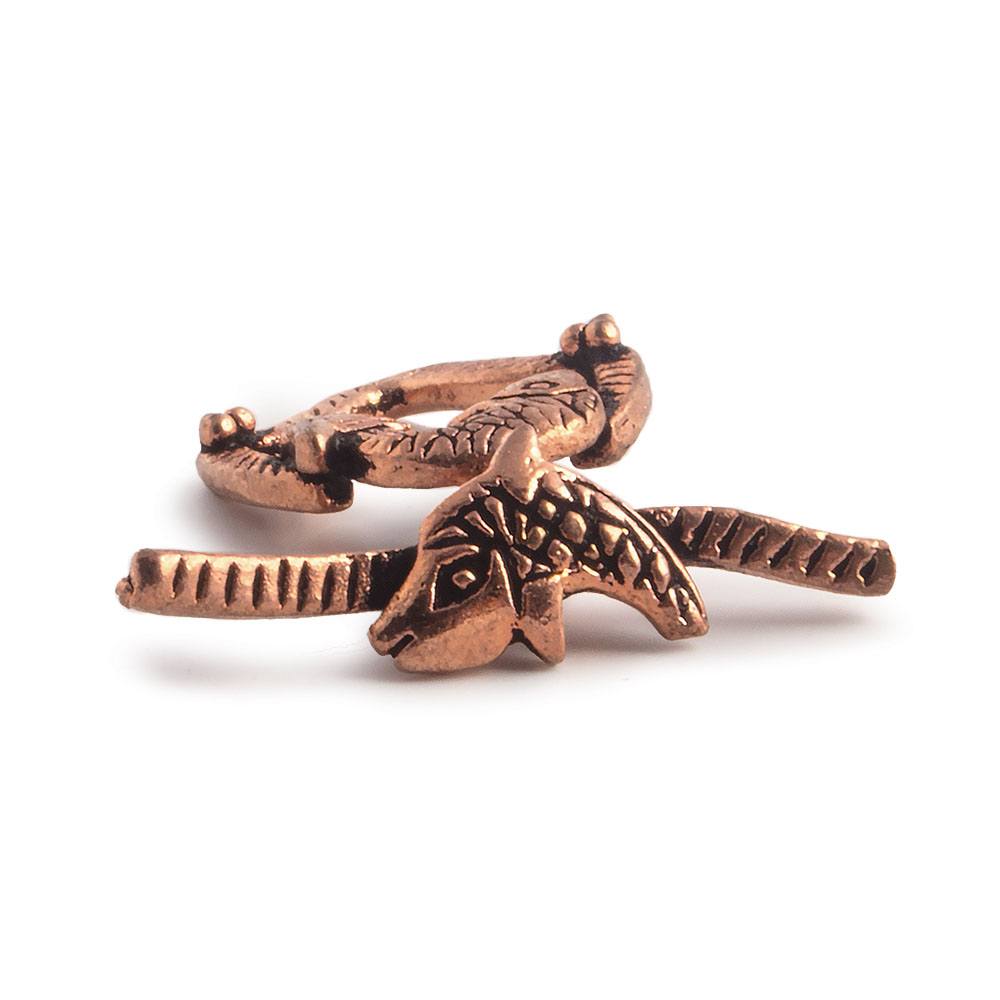 19x17mm Copper Toggle Koi Fish (ONLINE ORDER ONLY)