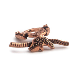 19x17mm Copper Toggle Koi Fish (ONLINE ORDER ONLY)