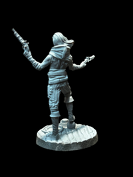 Human Pirate - Gunslinger (ONLINE ORDER ONLY)