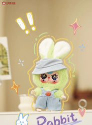Baby Three -Macaron Rabbit Stuffed Blind Box (1 Blind Box) (ONLINE ORDER ONLY)
