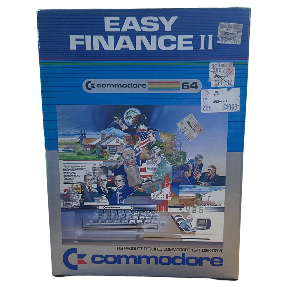 Easy Finance II - Commodore 64 (Online Order Only)