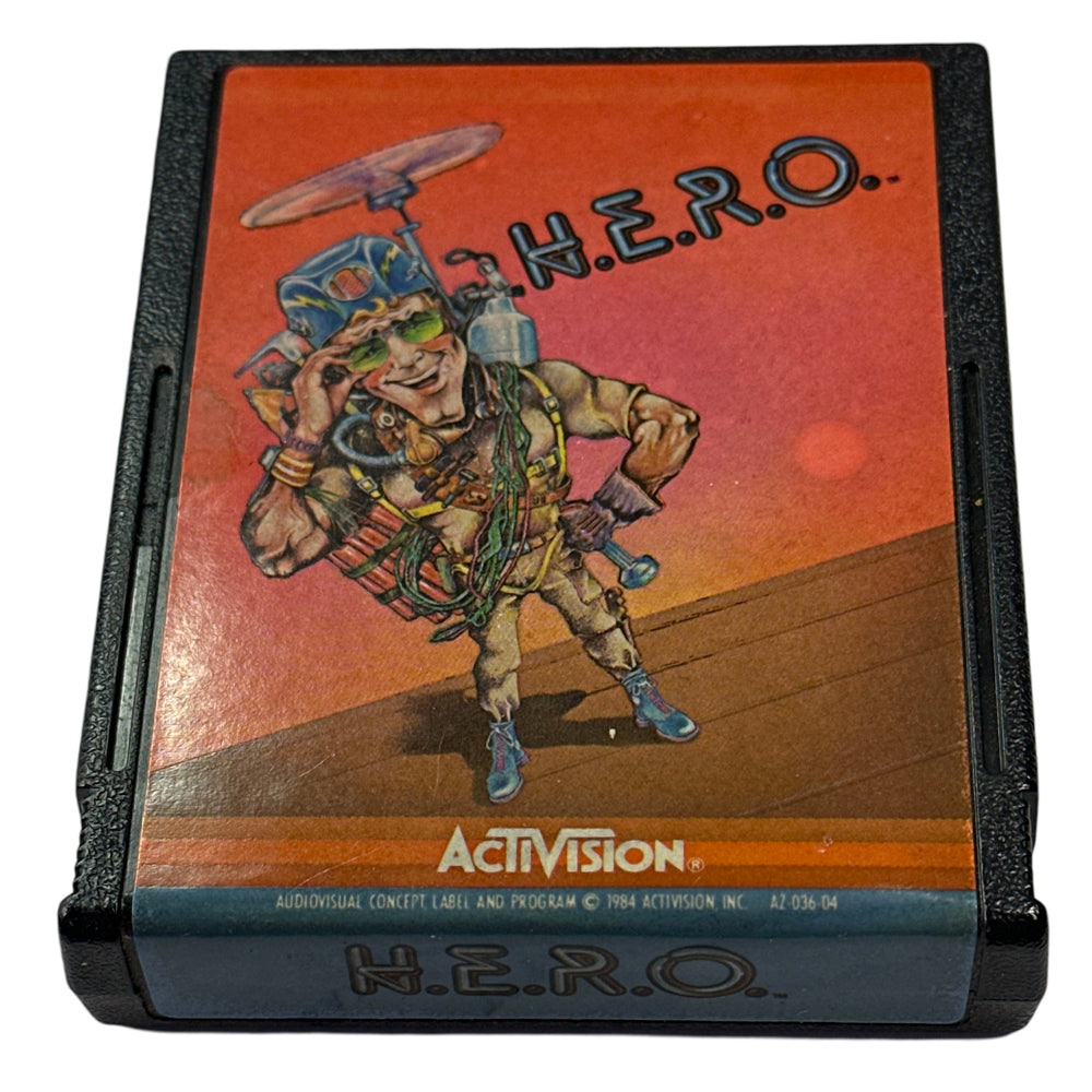 H.E.R.O.  - Atari 2600 (Online Order Only)