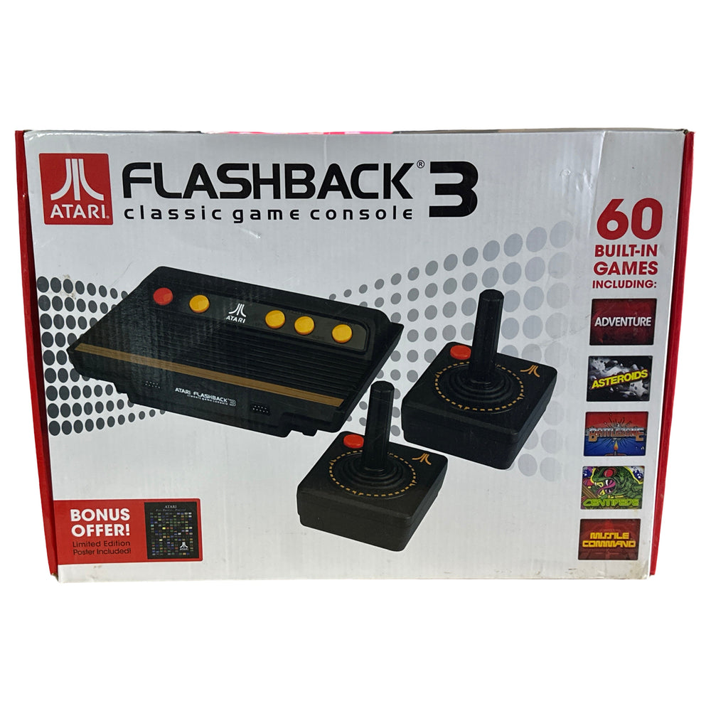 Atari Flashback 3 (60 Built in Games) - Atari 2600 (Online Order Only)
