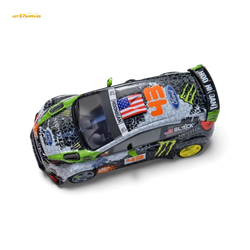 (Pre-Order) Minicraftsman Ken Block Ford Fiesta Gymkhana Livery 1:64 (ONLINE ORDER ONLY)