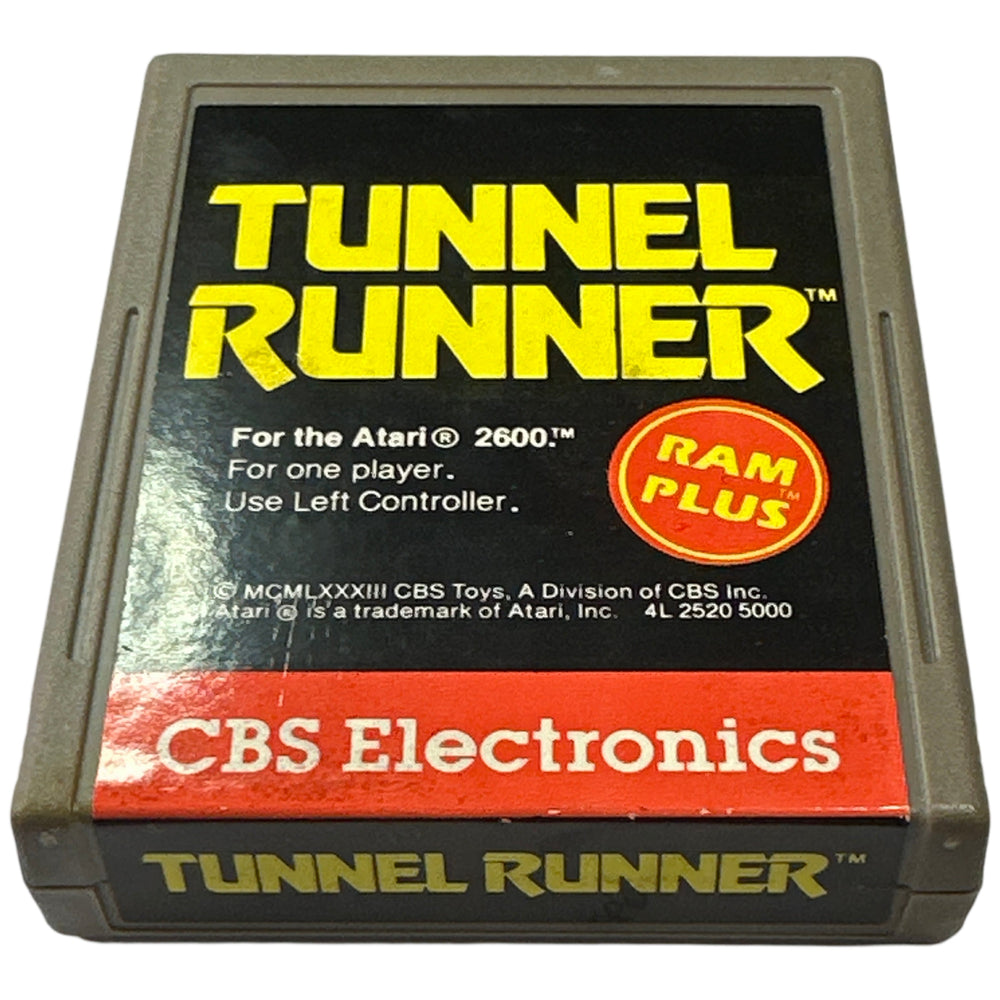Tunnel Runner - Atari 2600 (Online Order Only)