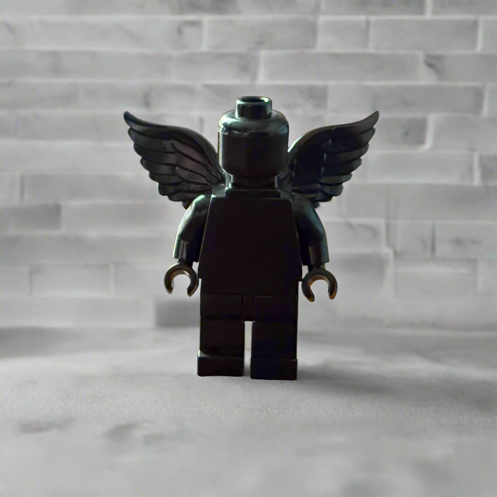 Black Angel Wing Minifigure (ONLINE ORDER ONLY)
