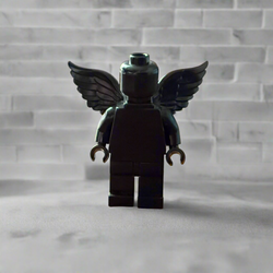 Black Angel Wing Minifigure (ONLINE ORDER ONLY)
