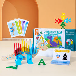 Dinosaurs Find Patterns (ONLINE ORDER ONLY)