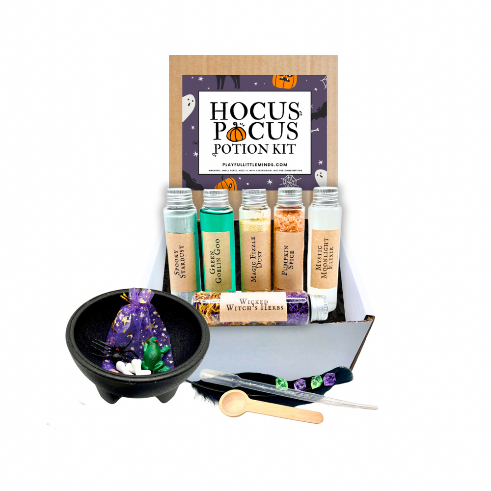 Spooky Halloween Potion Sensory Kit for Kids (ONLINE ORDER ONLY)