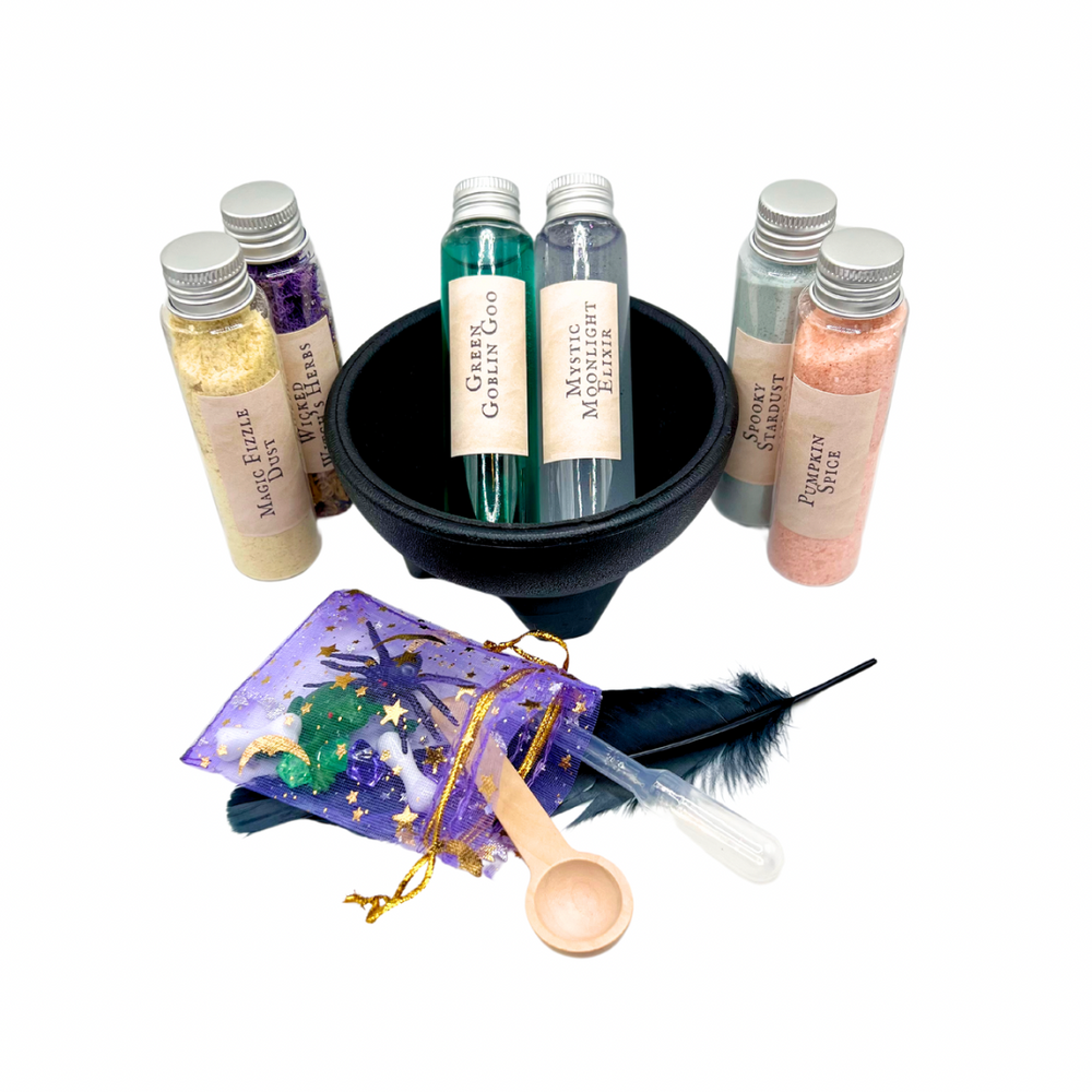 Spooky Halloween Potion Sensory Kit for Kids (ONLINE ORDER ONLY)