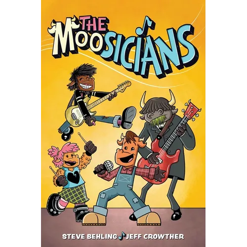 The Moosicians: Volume 1 - Hardcover (ONLINE ORDER ONLY)