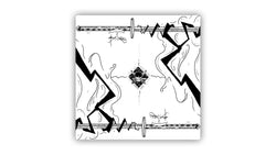 Triple-Blade Swordsman 2 Player Cloth Playmat (ONLINE ORDER ONLY)