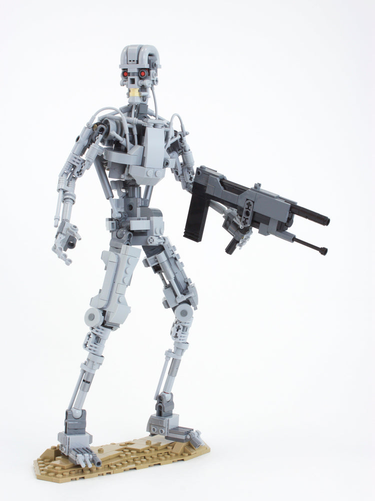 Terminator T-800 Custom MOC (ONLINE ORDER ONLY)