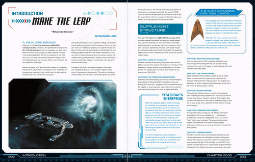 Star Trek Adventures: Discovery (2256-2258) Campaign Guide (ONLINE ORDER ONLY)