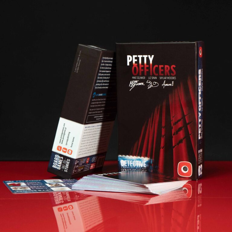 Detective: Petty Officers (ONLINE ORDER ONLY)
