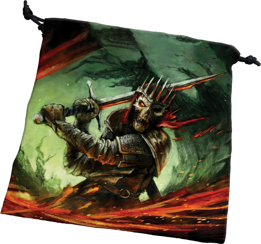 Deluxe Dice Bag: Skeletal Warrior (ONLINE ORDER ONLY)