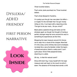 The Terrible Personal Shopper (Author Signed Paperback) (ONLINE ORDER ONLY)