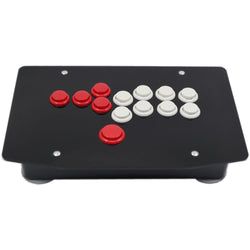 RAC-J502B All Buttons Arcade Fight Stick Controller Leverless-Style Joystick For PC USB (Online Only)