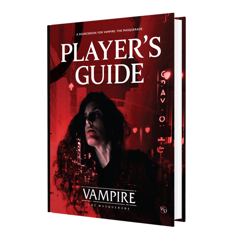 Vampire: The Masquerade (5th Edition) - Players Guide (ONLINE ORDER ONLY)
