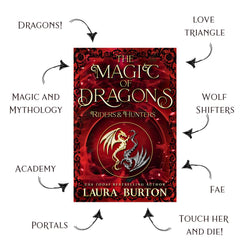 The Magic of Dragons: Riders and Hunters (ONLINE ORDER ONLY)