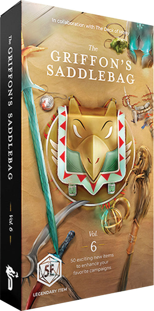 The Griffon's Saddlebag (5E): Vol. 6 (ONLINE ORDER ONLY)