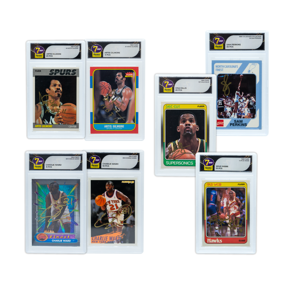 Basketball Cards Signature Series (Online Order Only)