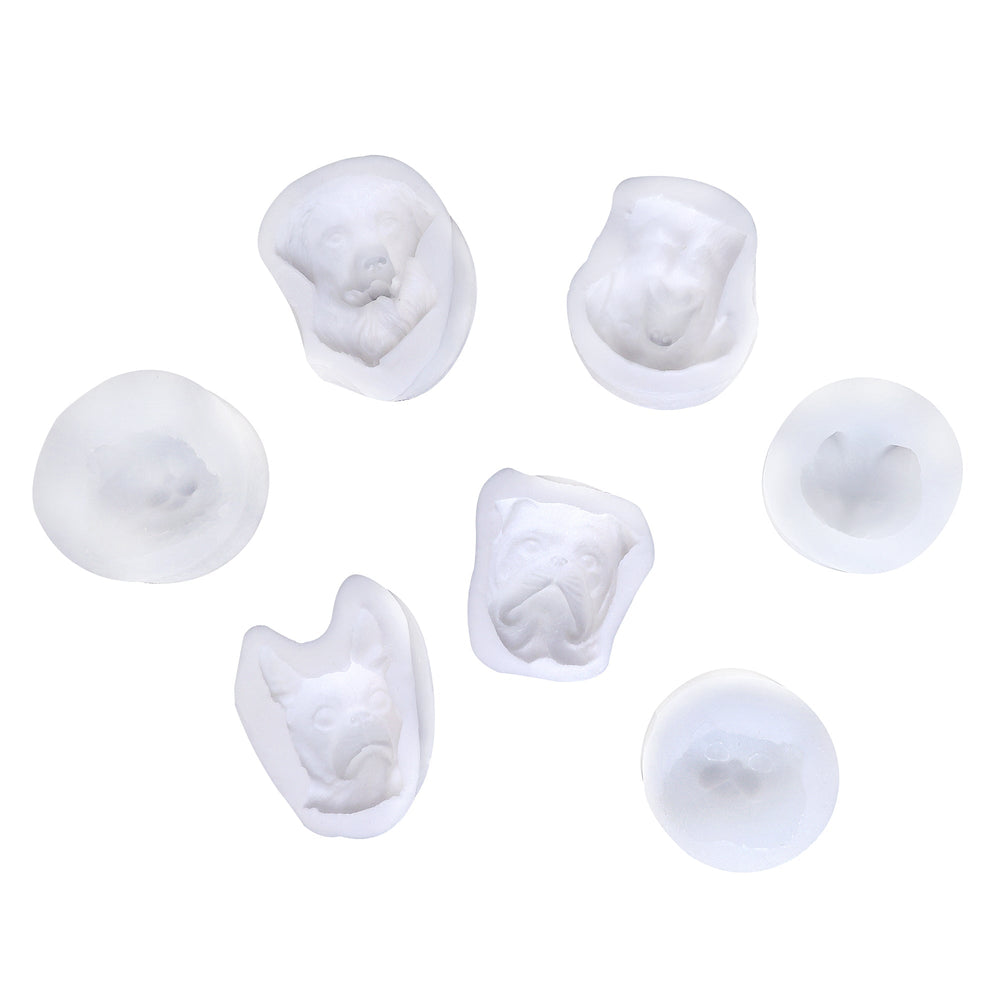 TP009 Pet Head Silicone Mold (ONLINE ORDER ONLY)