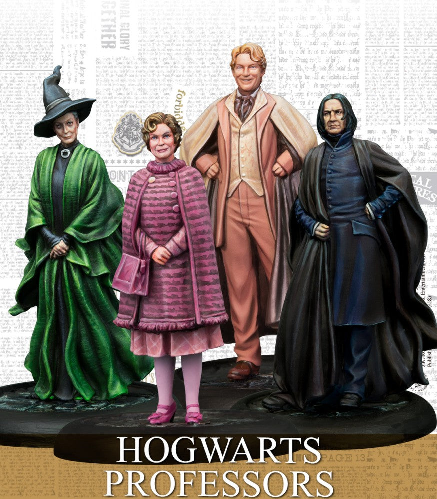 Harry Potter Miniatures Adventure Game: Hogwart's Professors Pack (ONLINE ORDER ONLY)