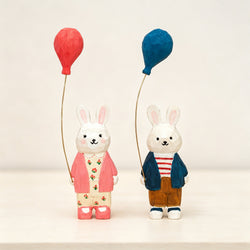 DIY Wooden Bunny Balloon Painting Kit (ONLINE ORDER ONLY)