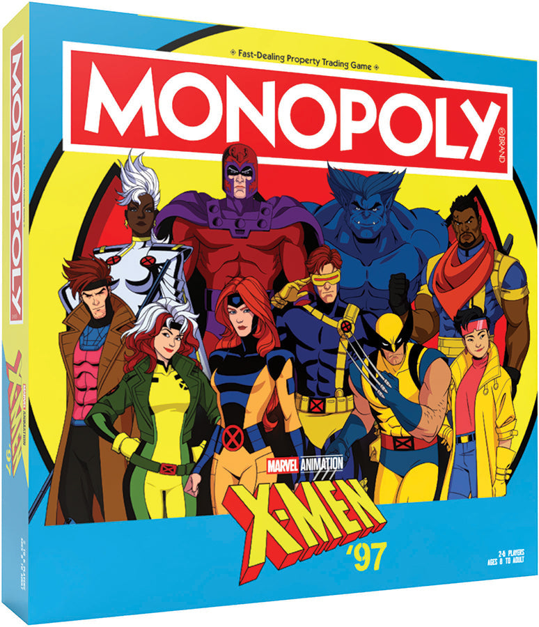 Monopoly X-Men 97 (ONLINE ORDER ONLY)