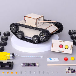 Remote-Controlled Tank DIY Kit, Educational STEM Toy (ONLINE ORDER ONLY)