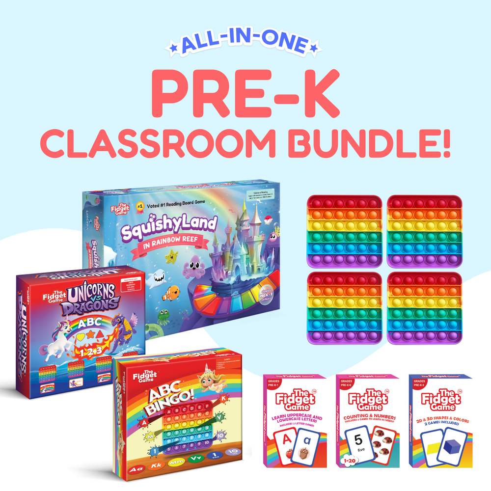 .Pre-K Classroom Bundle (Online Order Only)