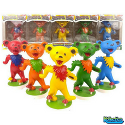 Grateful Dead Dancing Bear Bobbleheads (ONLINE ORDER ONLY)