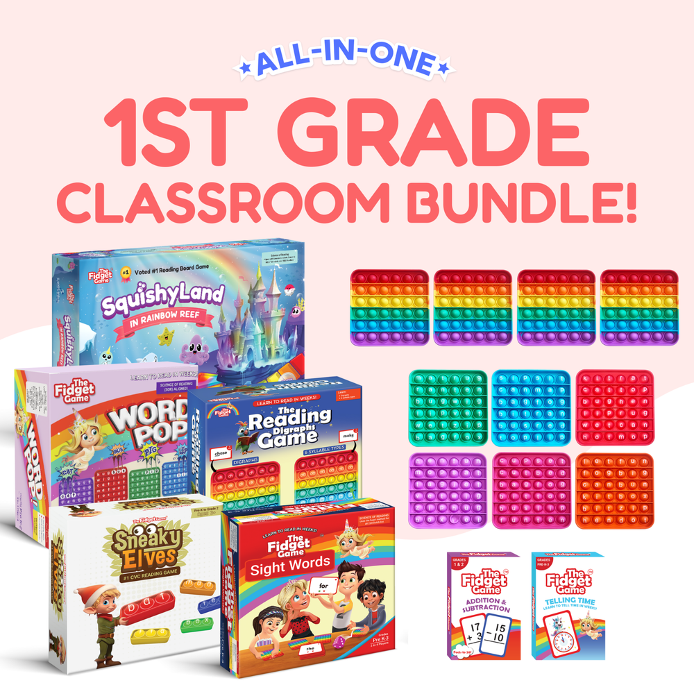 1st Grade Classroom Bundle (Online Order Only)