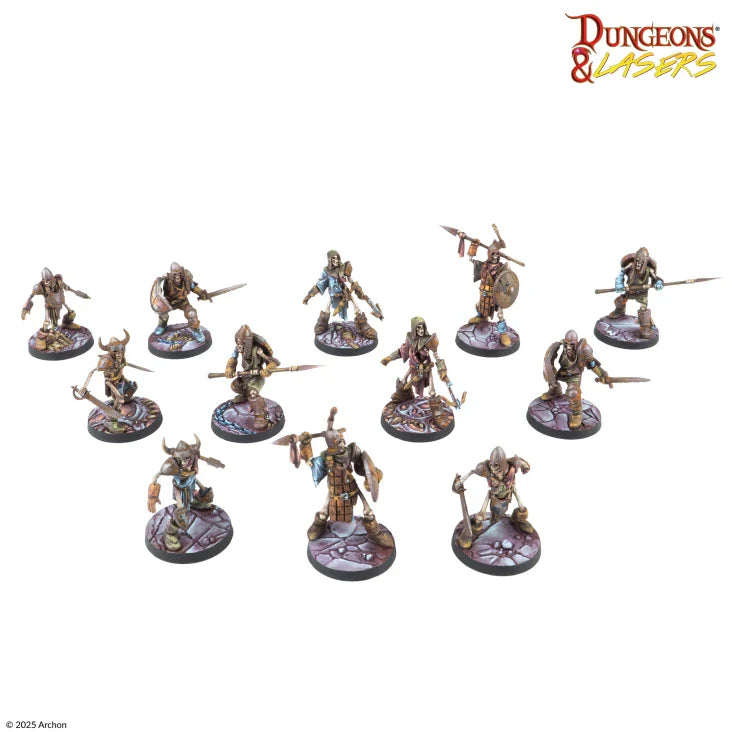 Dungeons & Lasers: Caves Series - Skeleton Crew (ONLINE ORDER ONLY)