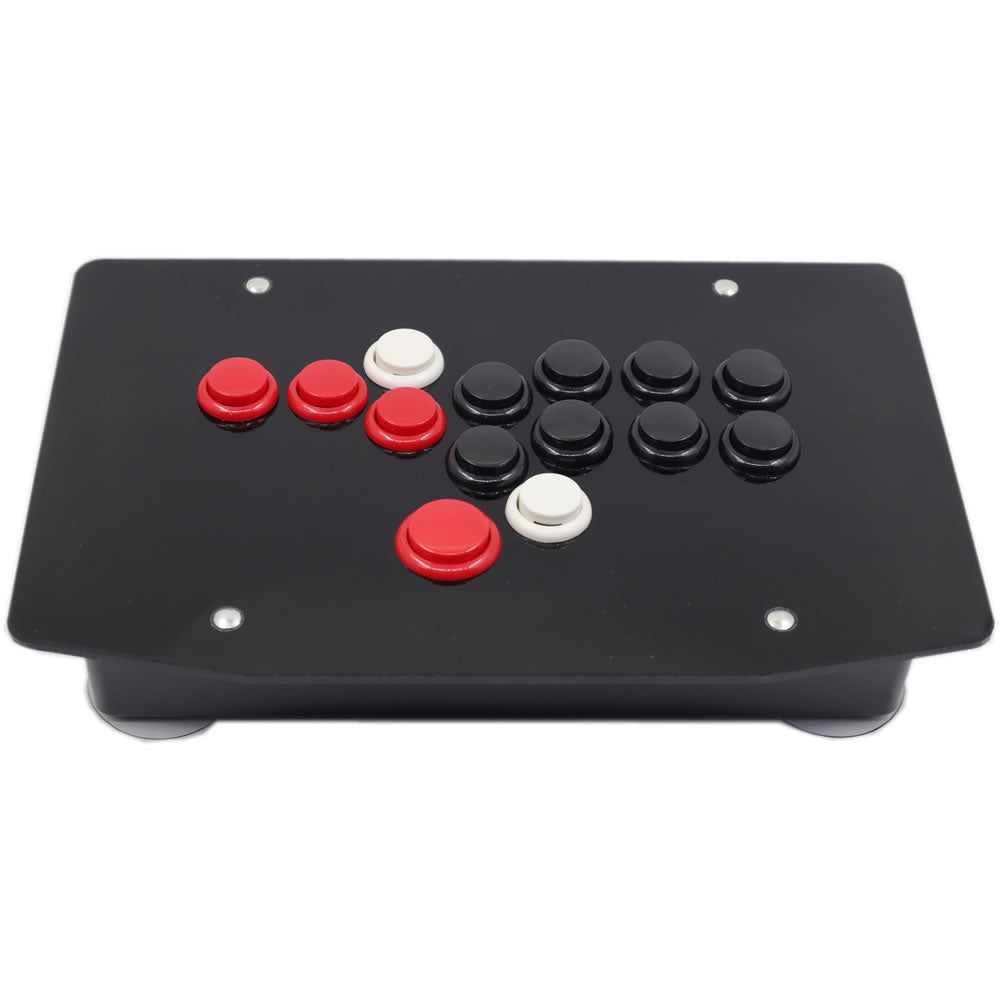 RAC-J503B All Buttons Arcade Fight Stick Controller Leverless-Style Joystick For PC USB (Online Only)