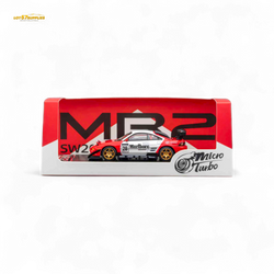 (Pre-Order) MicroTurbo Toyota MR2 - Marlboro Livery 1:64 (ONLINE ORDER ONLY)