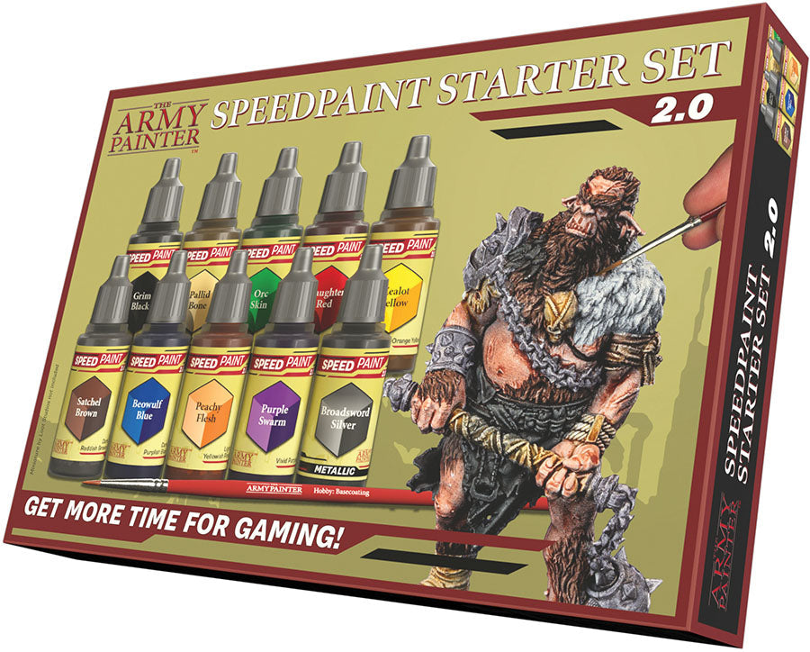 The Army Painter - Speedpaints: Starter Set 2.0 (ONLINE ORDER ONLY)