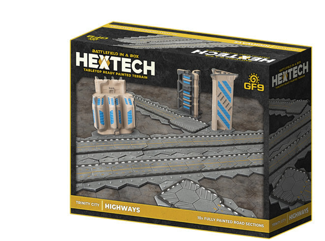 Battlefield in a Box: HexTech - Highways (ONLINE ORDER ONLY)
