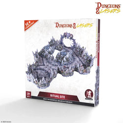 Dungeons & Lasers: Caves Series - Ritual Sites Terrain