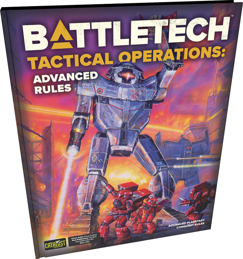 BattleTech: Tactical Operations - Advanced Rules (ONLINE ORDER ONLY)