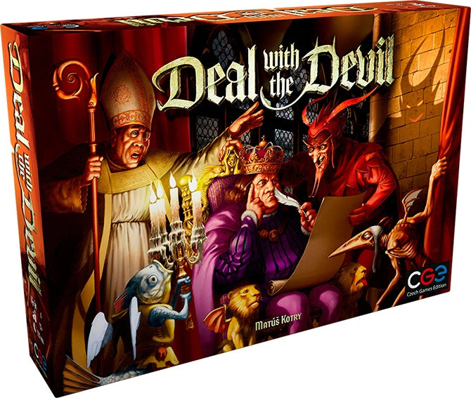 Deal with the Devil (ONLINE ORDER ONLY)