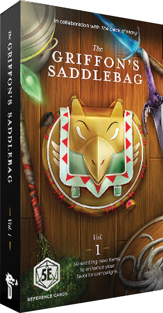 The Griffon's Saddlebag (5E): Vol. 1 (ONLINE ORDER ONLY)