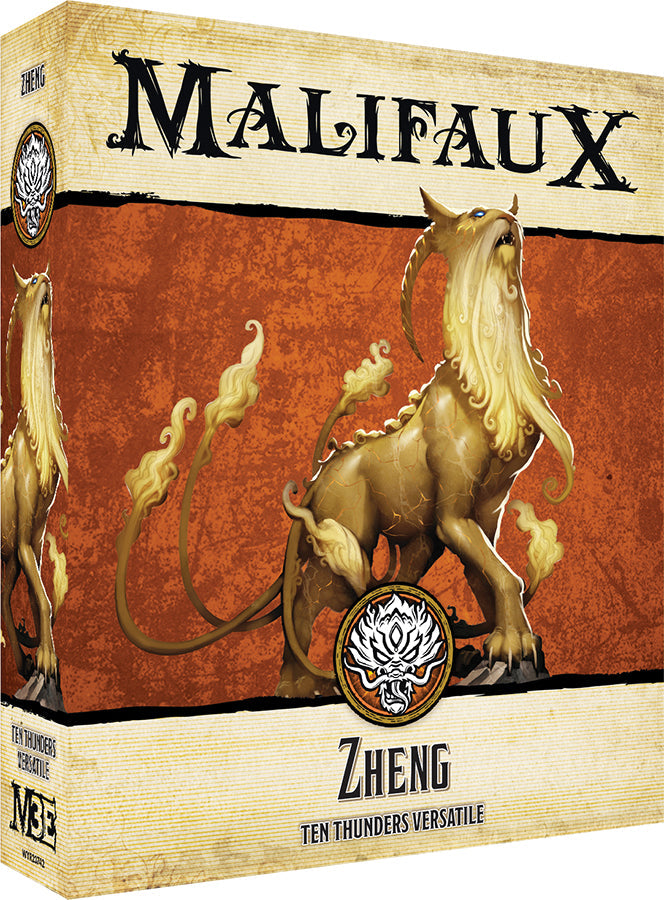 Malifaux Third Edition: Zheng (ONLINE ORDER ONLY)