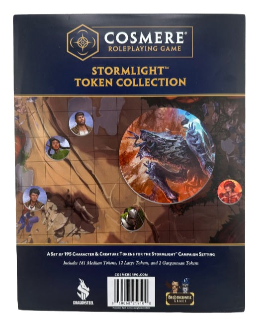 Cosmere RPG: Stormlight - Tokens Pack (ONLINE ORDER ONLY)