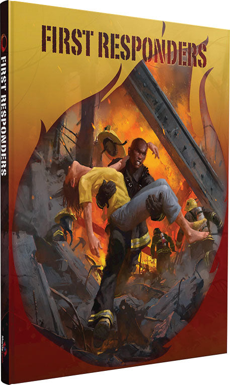 Cypher System RPG 2nd Edition: First Responders (ONLINE ORDER ONLY)