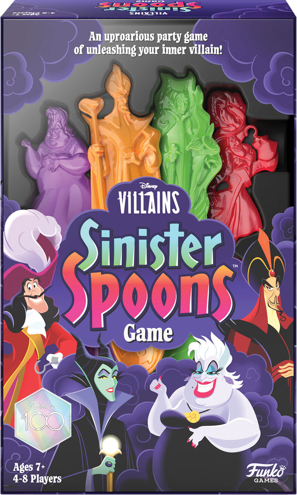 Disney Villains: Sinister Spoons (ONLINE ORDER ONLY)