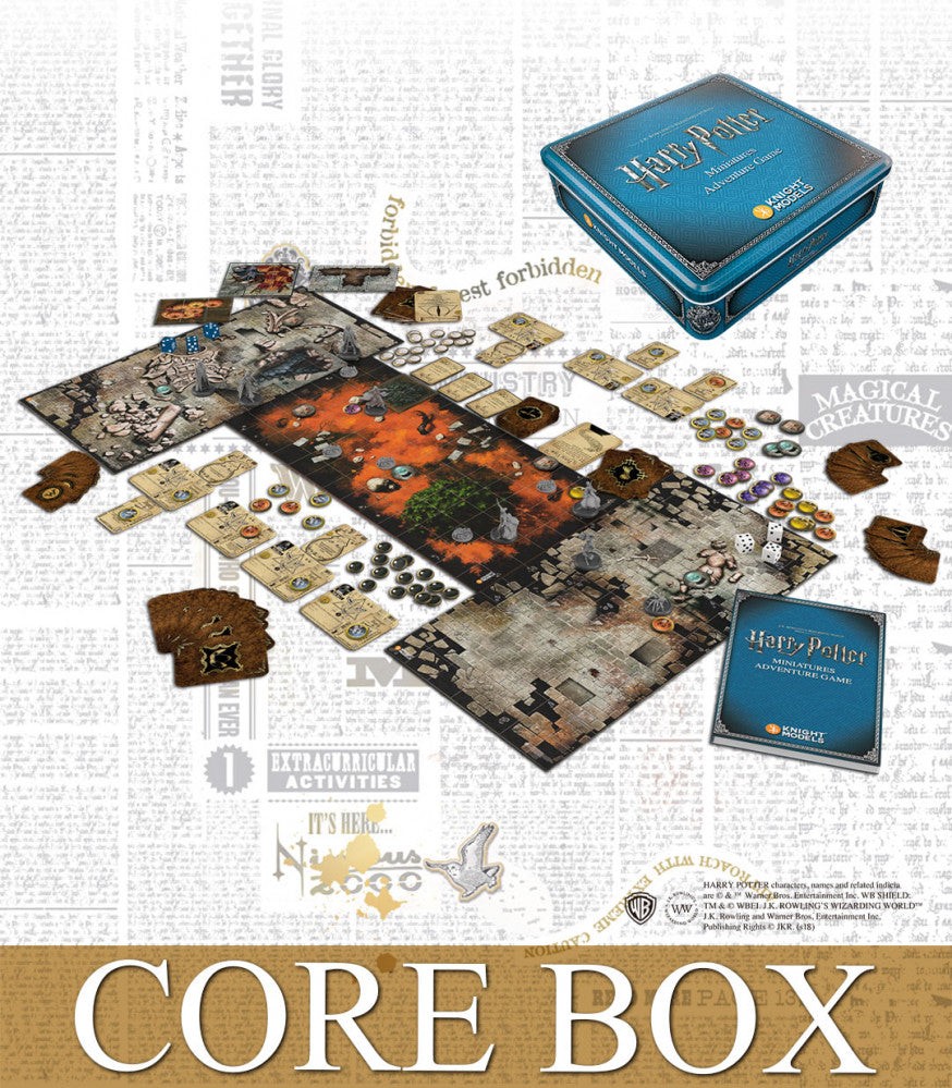 Harry Potter Miniatures Adventure Game: Core Box (ONLINE ORDER ONLY)